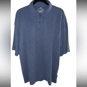 Men’s Polo Paradise Collection XL Blue Solid
